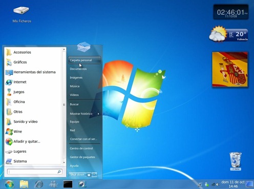 Windows XP vs. Windows 7 W7Ubuntu1