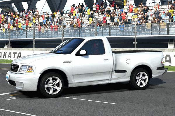 1ª Carrera Campeonato Ford, Ford SVT F-150 LIGHTNING Ford_lightning