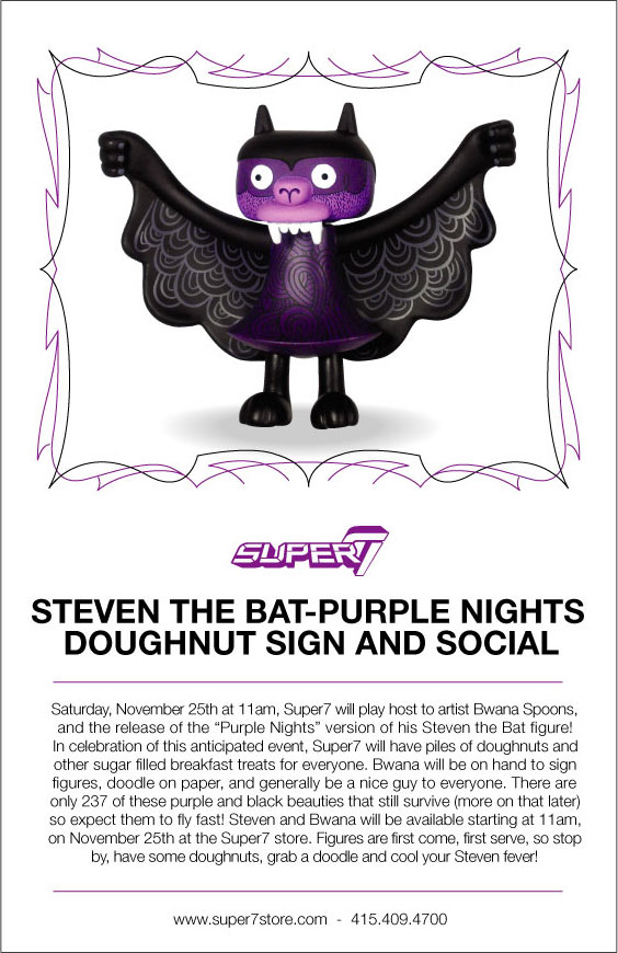 Bwana Spoon's Steven_purple_promo