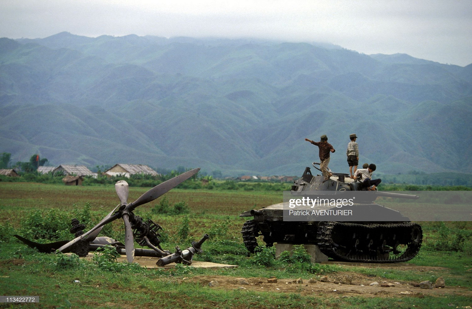 Những hình ảnh khó quên Điện Biên Phủ năm 1994 Dien-Bien-Phu-1994-01