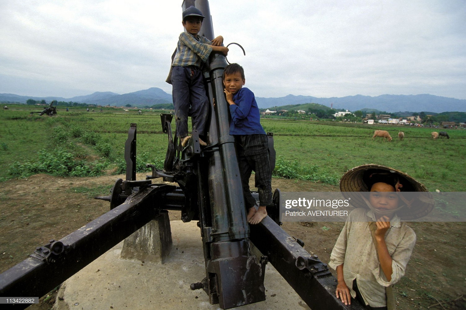 Những hình ảnh khó quên Điện Biên Phủ năm 1994 Dien-Bien-Phu-1994-04