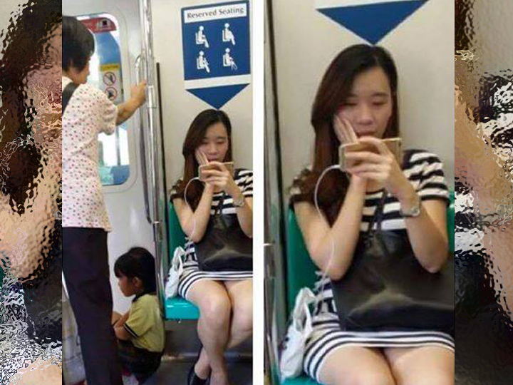 [GPGT - NSFW] KYM? ♡♡♡ Sinkies CP ho jiak ma? ♡♡♡ Redwire-singapore-woman-mrt-train-reserved-seat