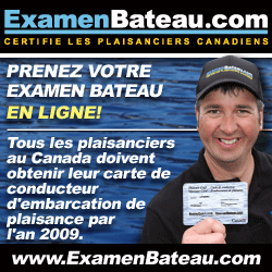 Prenez votre examen bateau en ligne!