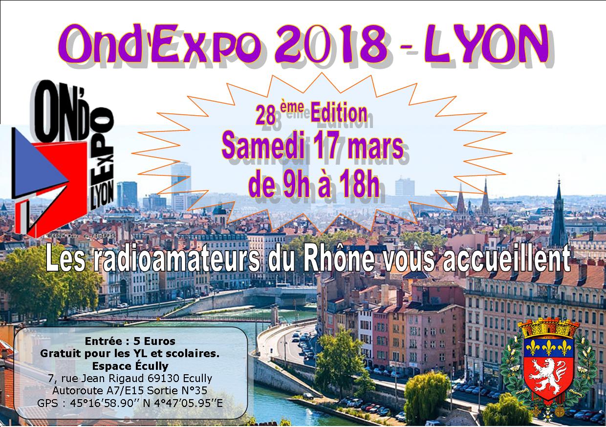 Salon Ond'Expo 2018 Lyon Composition2