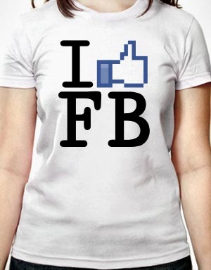 Imagens [ Humor ] A Febre do Facebook... I-like-facebook