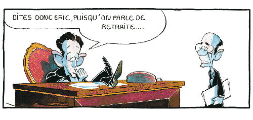 La réforme des retraites ... 1099571