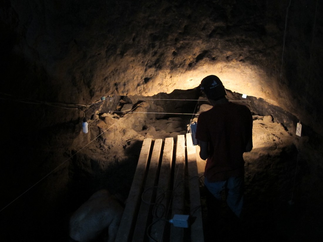 Teotihuacán : Découverte de mercure sous la pyramide du Serpent à plumes 13938358