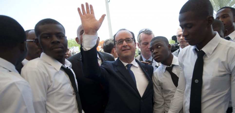 François Hollande gaffe en Haïti 13981916