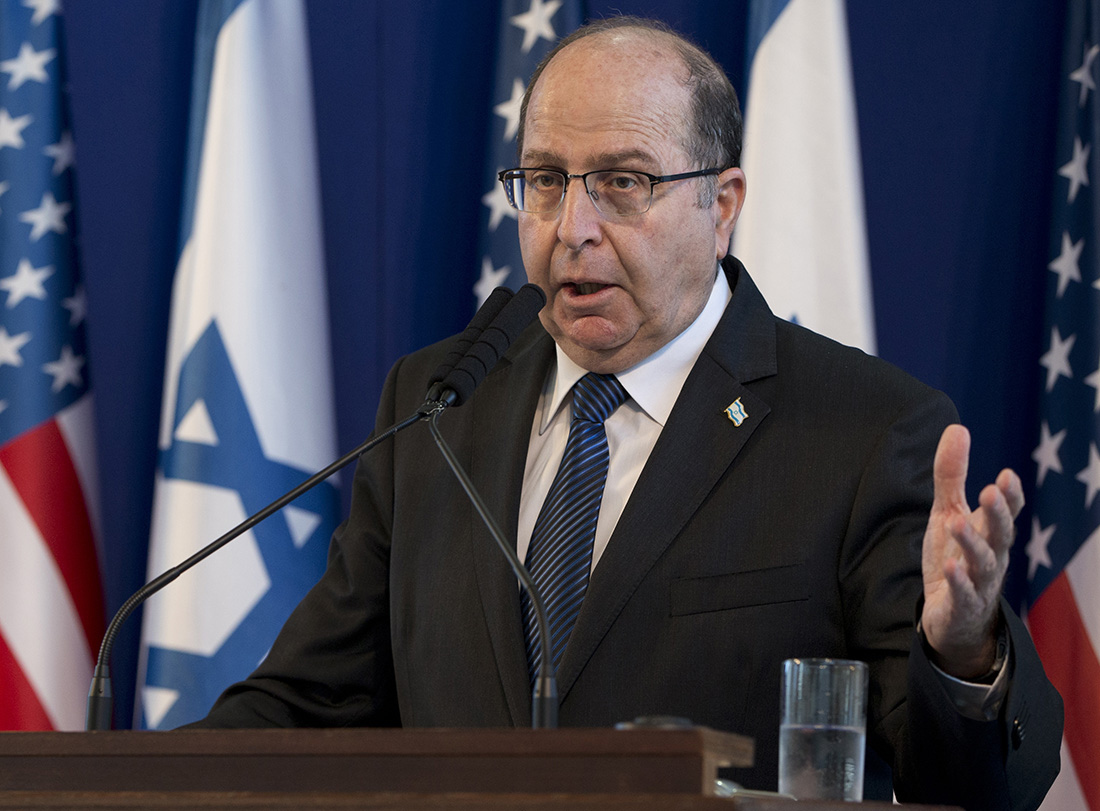 Entre Daech et l'Iran, le ministre de la Défense israélien préfère...  14767930