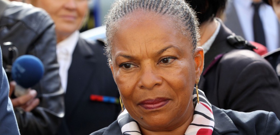 Christiane Taubira démissionne 14805296