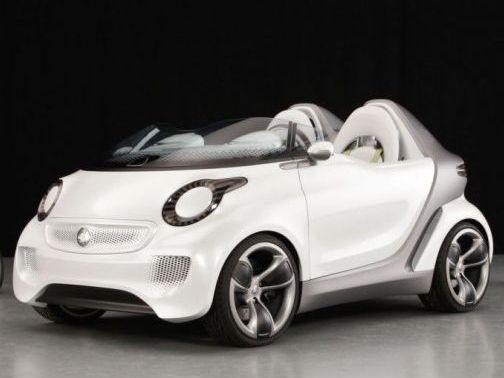 [ Actualité : Concept-car ] Smart présente un concept de roadster électrique le Forspeed 1536553