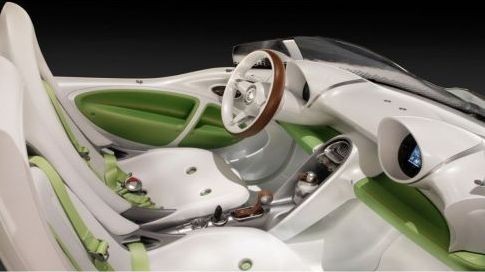 [ Actualité : Concept-car ] Smart présente un concept de roadster électrique le Forspeed 1537508