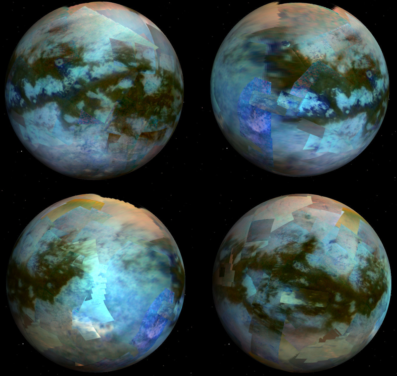 Premier aperçu de la cartographie de Titan 2494538