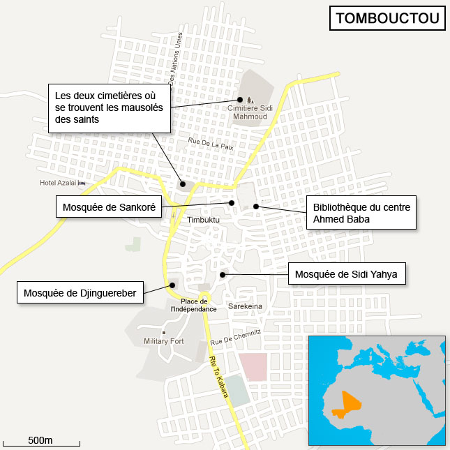 histoire et politique : les mausolées de Tombouctou 3977232