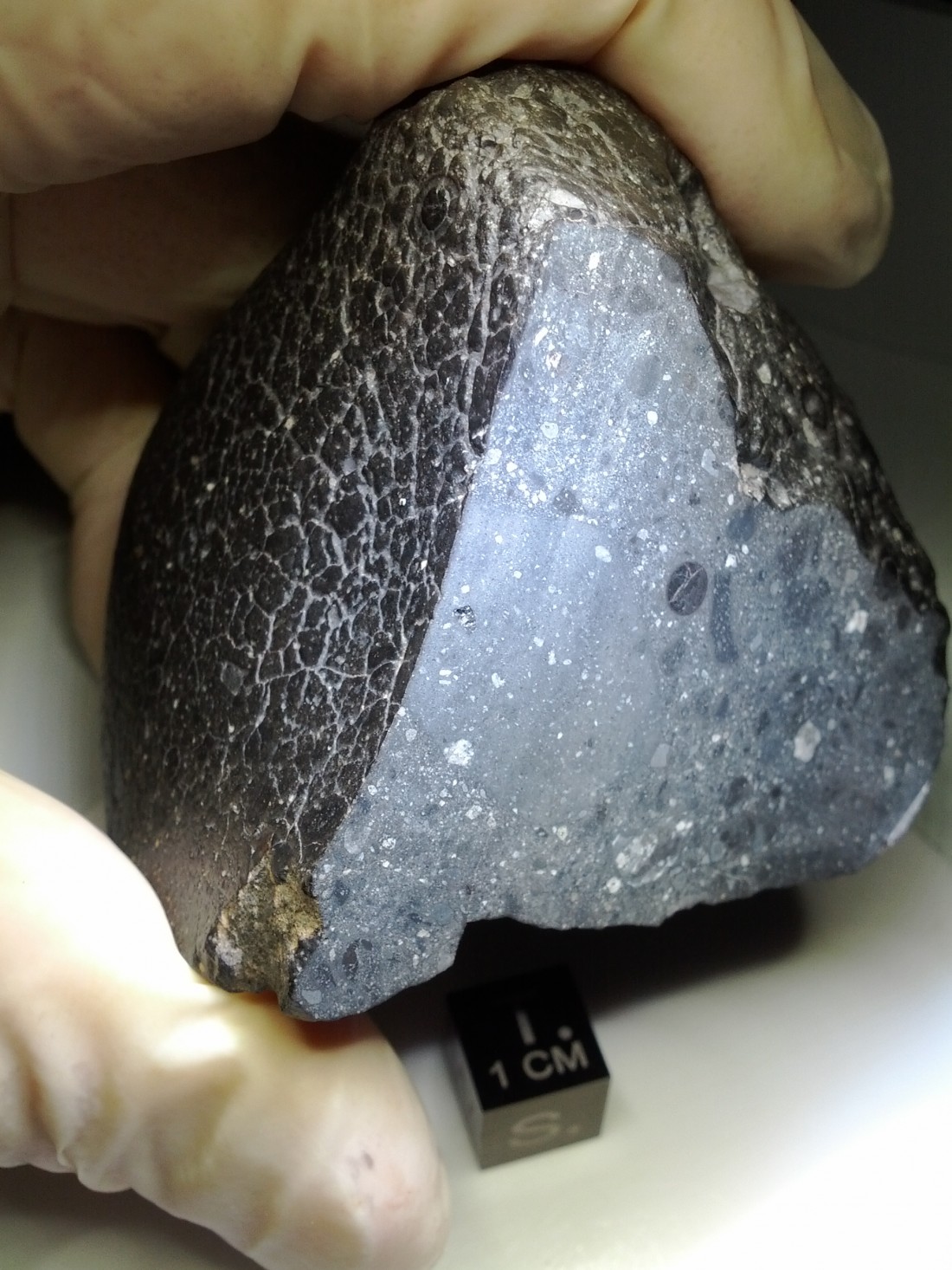 Découverte d'une météorite martienne riche en eau 5004796
