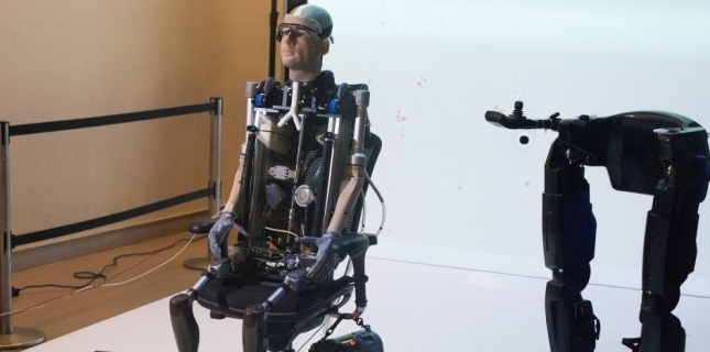 Un "homme bionique" exposé au Musée des Sciences de Londres 5198169