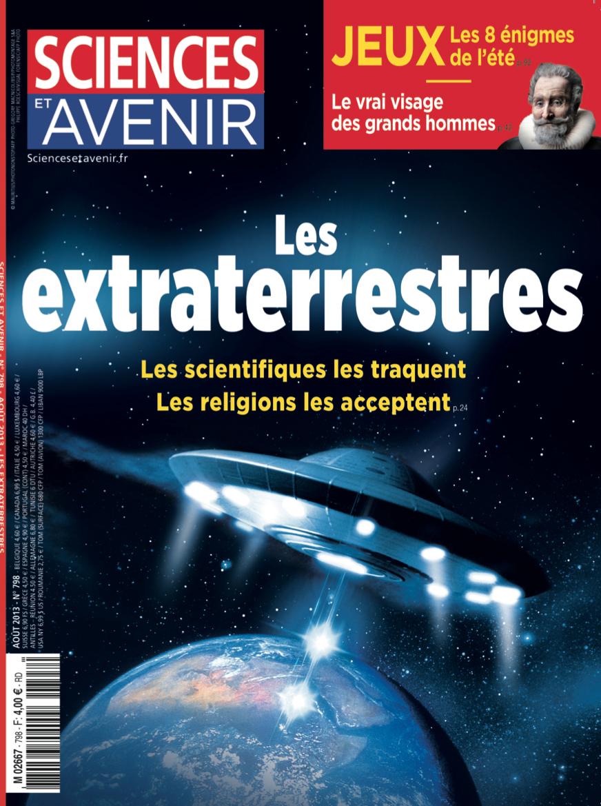 Sciences et Avenir : "Les extraterrestres" 6153574