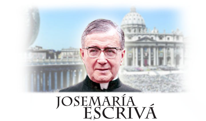 14 jours pour découvrir les œuvres de miséricorde!! Canonization-escriva