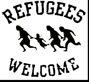 Los refugiados sirios acogidos por el Ayuntamiento se van a los 10 días Jeah-refugees-welcome-21