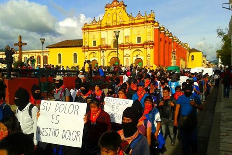 El EZLN se movilizará por los 43 en Chiapas este sábado 26 de septiembre Ezln_marcha_chiapas-movil