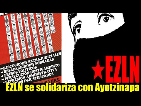 El EZLN se movilizará por los 43 en Chiapas este sábado 26 de septiembre Hqdefault