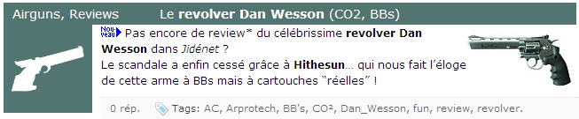 Le revolver Dan Wesson, vu par Hithesun dans Jidénet Photo1001