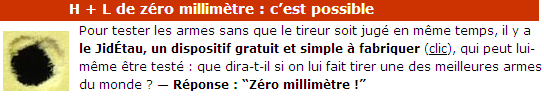 H+L = zéro, c'est possible ! Cap013