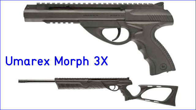 pistolet-carabine Umarex MORPH : arrivé ! Cap175