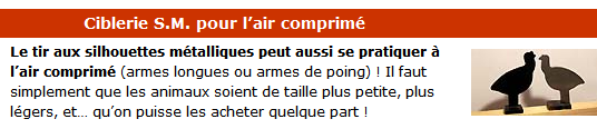 Le projet silhouettes métalliques Air Comprimé - Page 10 Cap232