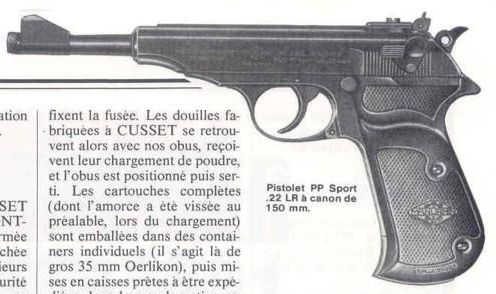 Walther PPK/S et "Classic" : ce que j'en pense - Page 3 Cap331