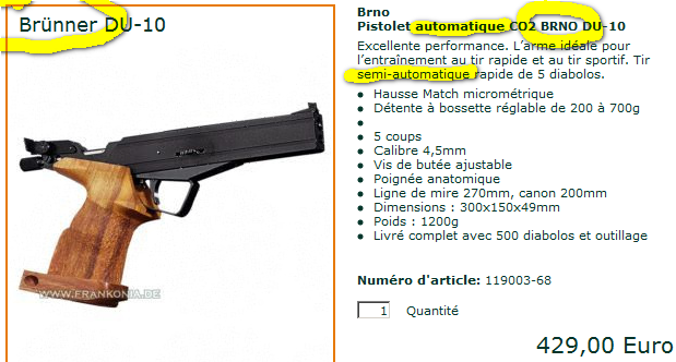 desert eagle - Comment ça fonctionne ? Drulov Du 10 eagle Cap67