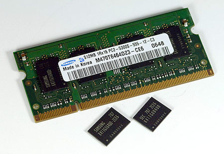 RAM (Random Access Memory) Sams_60nm_1gb_1