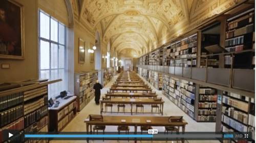 World's Stunning Libraries Emc_vatican_video