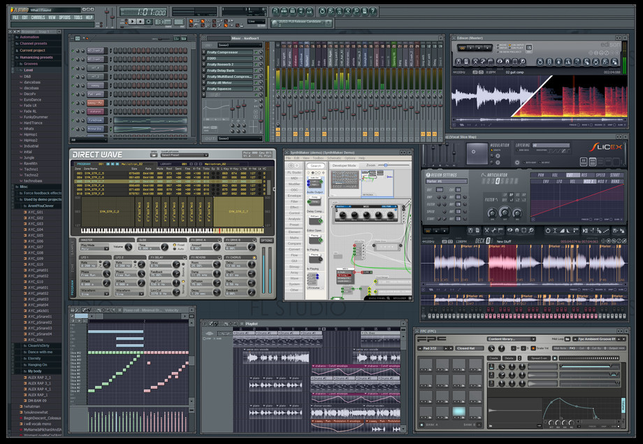 حصريا عملاق برامج الدى جى واضافة اجمل التاثيرات على الصوت FL Studio 9.0.3 فى اصداره الاخير Imageline_fl_studio9