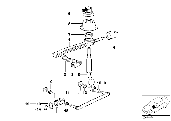 [BMW E36] Rajeunissement Sélecteur/Levier de Vitesses 325shift