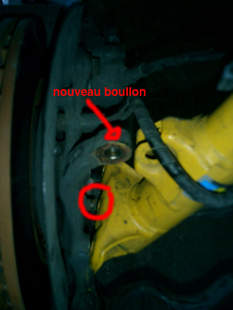 [BMW E36] Changement des Amortisseurs et des Ressorts AV 20