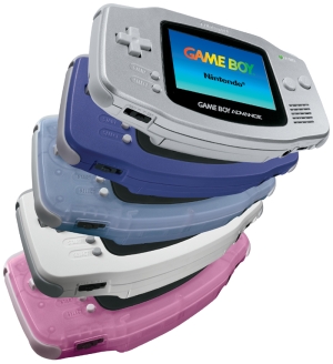 Game Boy Advance cumple hoy 14 años Game-Boy-advance-colores
