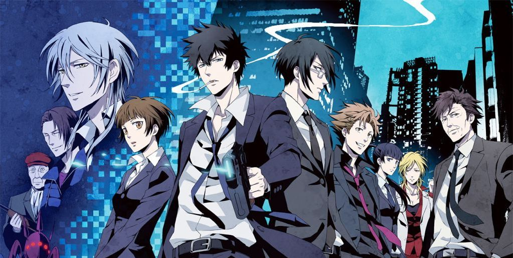  Psycho Pass nueva licencia de Selecta Visión  Psycho-pass