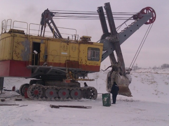 Excavator EkG escavatore da miniera 14