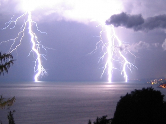 [La météo] bien plus qu'une passion ... Orage