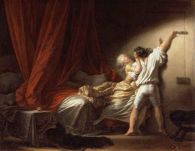 Coup de coeur musical: Claire Diterzi Fragonard_Le_Verrou_1778