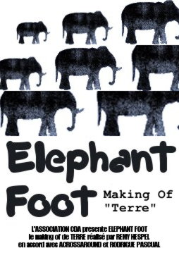 Les Films de CDA (posters) ElephantFoot_poster