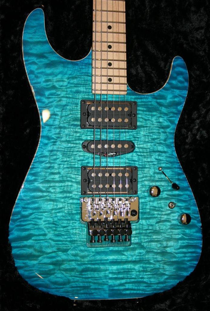 Tom Anderson Drop Top "Bora-Bora to Trans Blue" TA2