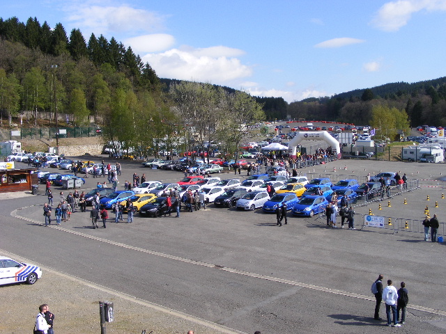 [Photos] World Series by Renault à Spa (B) Sam. 1 Mai 2010 DSCF0006