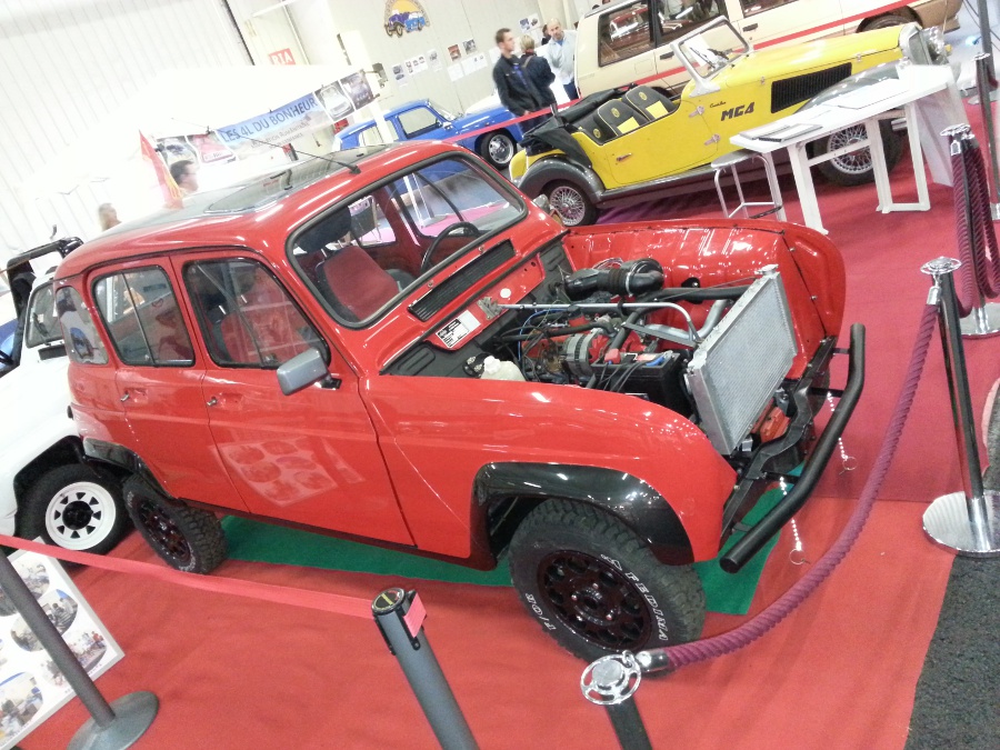 Salon AUTO MOTO RETRO ROUEN - 2014 - Page 3 More7