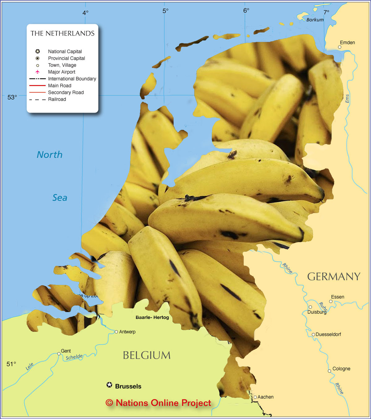 de hulpverlening Bananenrepubliek_nederland