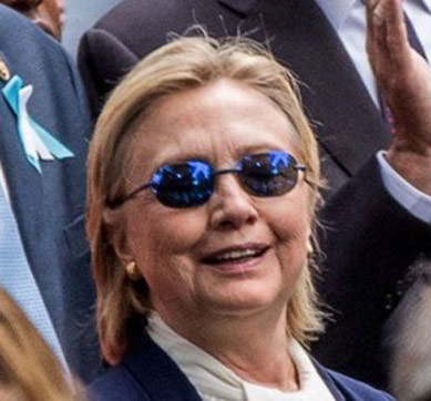 Hillary's Body Double…It's All In The Nose! They Are Gambling People Won't Notice Mug