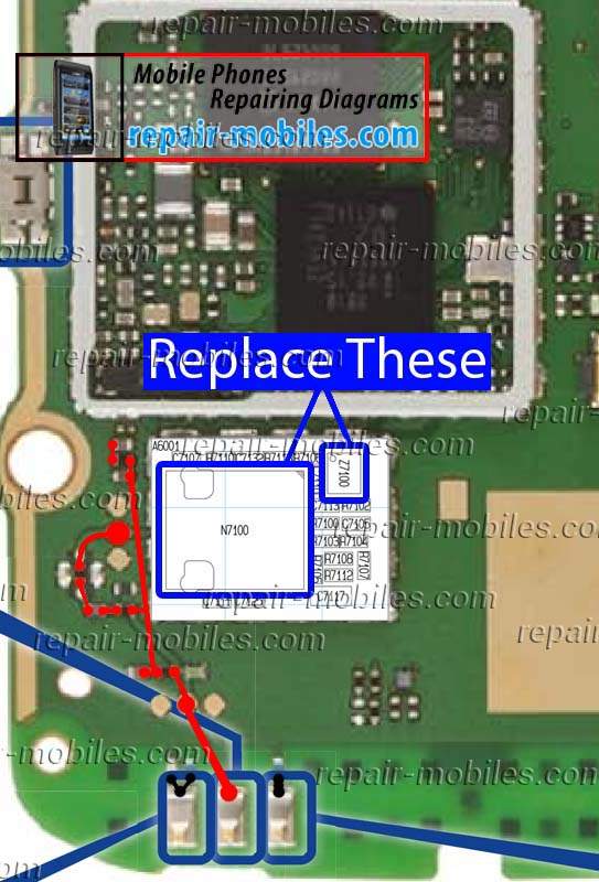 حل مشكلة شبكة نوكيا آشا 305، 306 A306network