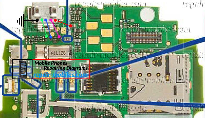 حل مشكلة شحن نوكيا 610c Lumia-610c-usb-ways