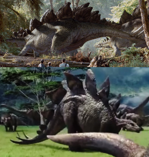 El Jurassic World que vamos a tener y el que no vamos a ver jamás. - Página 3 Comparison